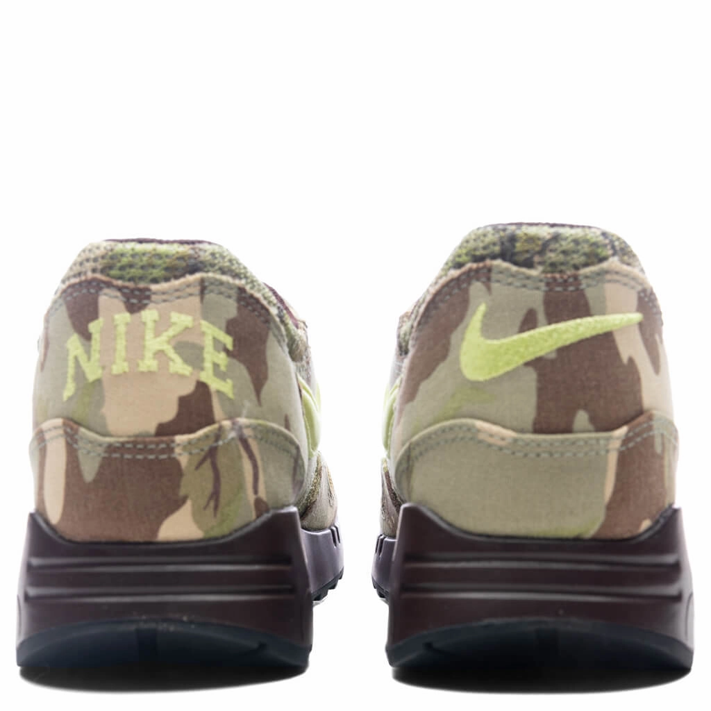 Air Max 1 '86 OG 'Camo' - Earth/Light Lemon Twist/Oil Green/Black Nike Lightweight Everyday Shoes