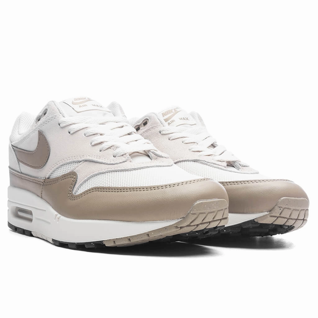 Air Max 1 - Phantom/Khaki/Light Orewood Brown/Black Nike Retro Lifestyle Shoes