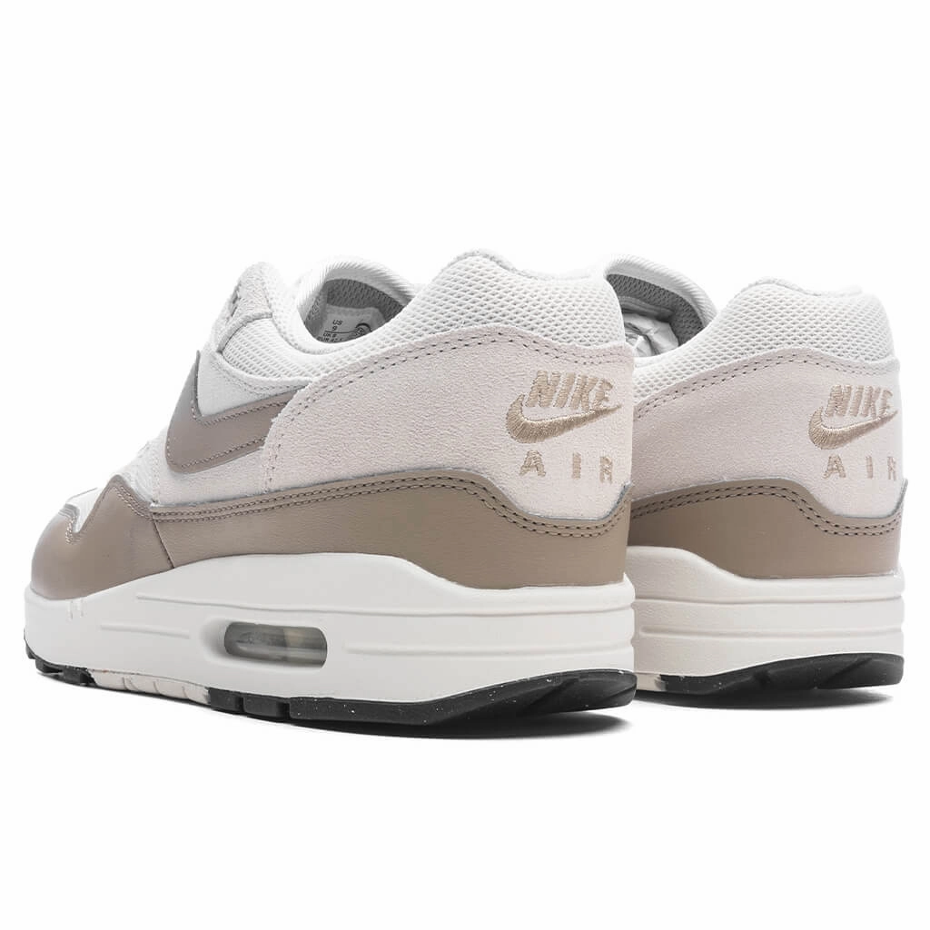 Air Max 1 - Phantom/Khaki/Light Orewood Brown/Black Nike Retro Lifestyle Shoes