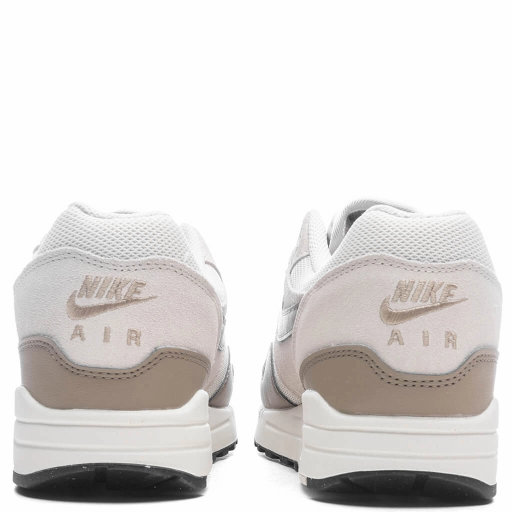 Air Max 1 - Phantom/Khaki/Light Orewood Brown/Black Nike Retro Lifestyle Shoes