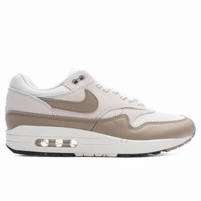 Air Max 1 - Phantom/Khaki/Light Orewood Brown/Black Nike lifestyle sneakers with retro vibe