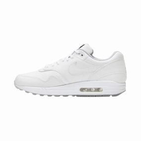 Air Max 1 DSM Dover Street Market Ventile White Nike training shoes with flexible soles