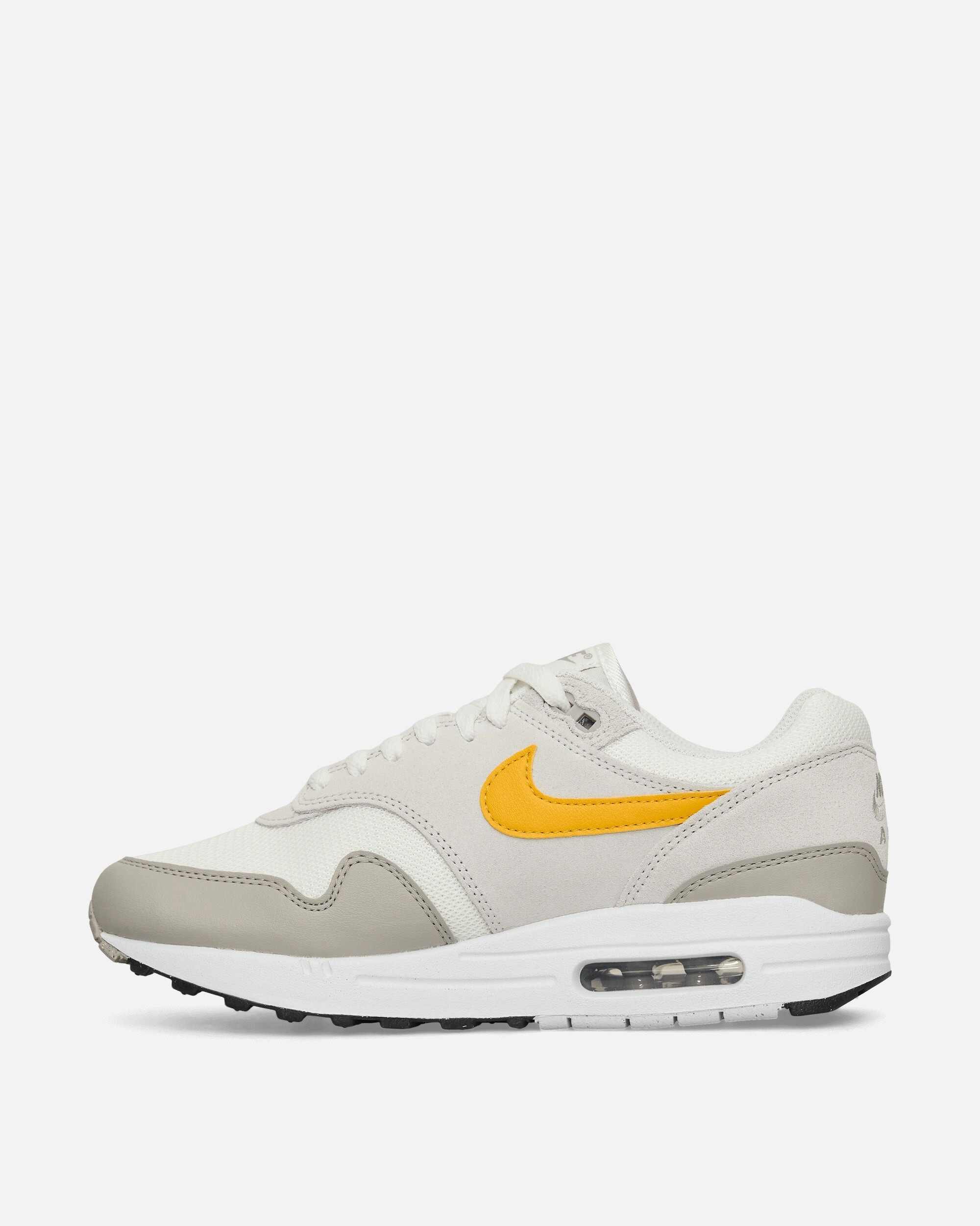 Air Max 1 Essential Sneakers Summit White / Vast Grey / University Gold Flexible Shoes