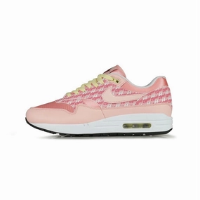 Air Max 1 Premium Pink Strawberry Lemonade 2020 Nike training shoes with flexible soles