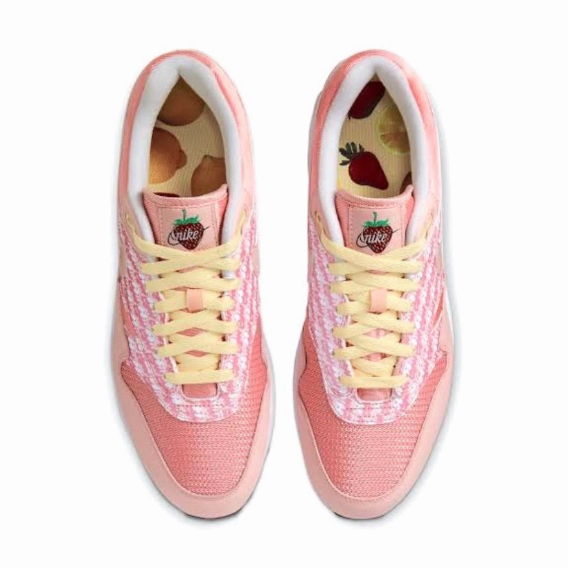 Air Max 1 Premium Pink Strawberry Lemonade 2020 Modern Sneakers