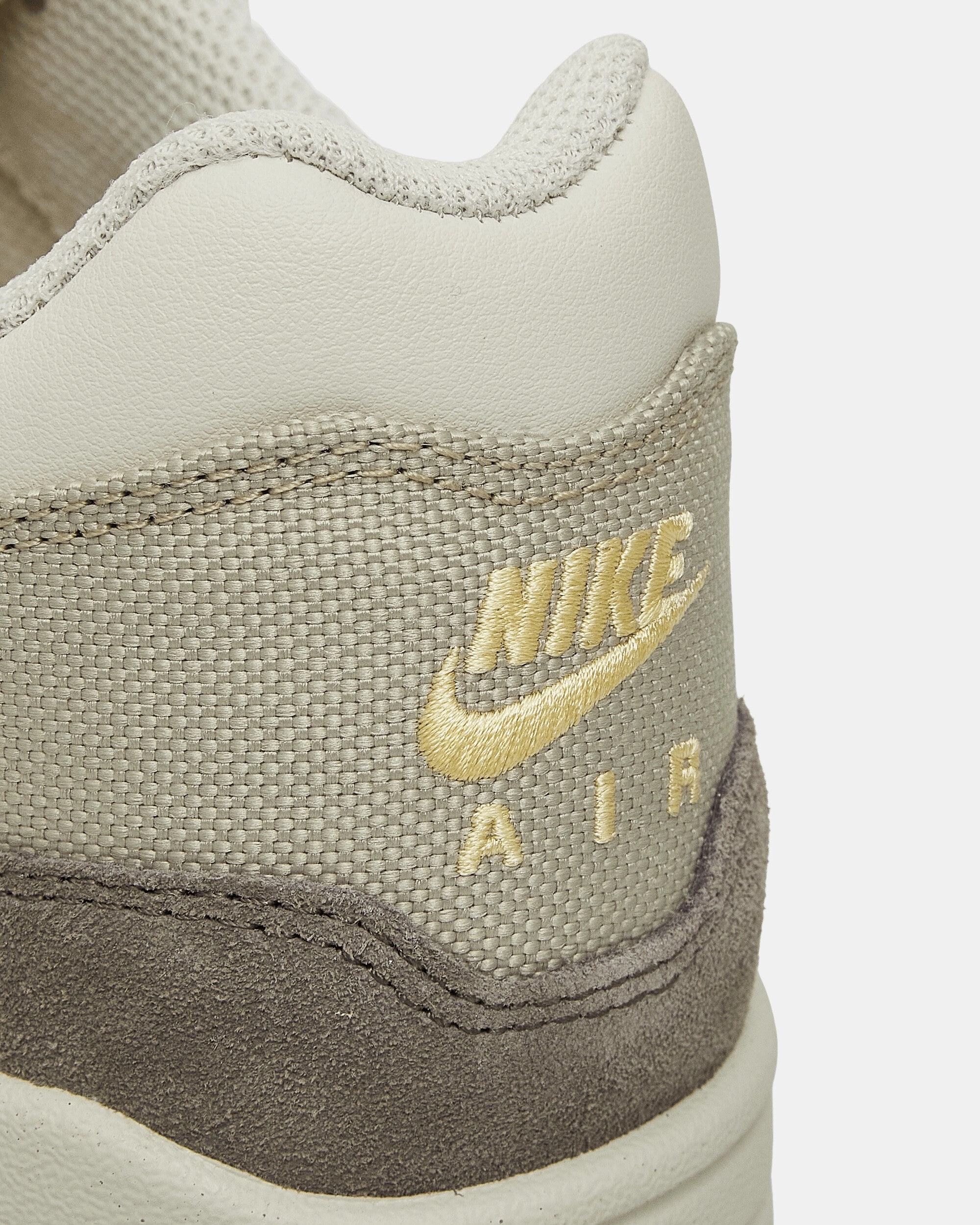 Air Max 1 Premium Sneakers Light Bone / Cave Stone Flexible Shoes