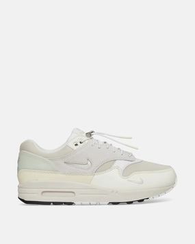 Air Max 1 PRM Sneakers Sail / Summit White Nike cushioned running shoes for men