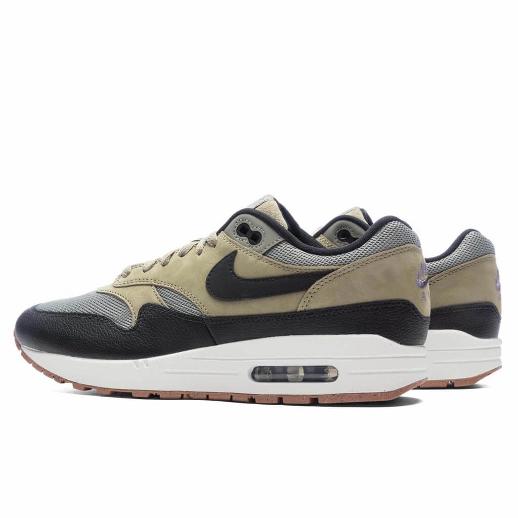Air Max 1 SC - Dark Stucco/Black/Neutral Olive Nike Retro Lifestyle Shoes