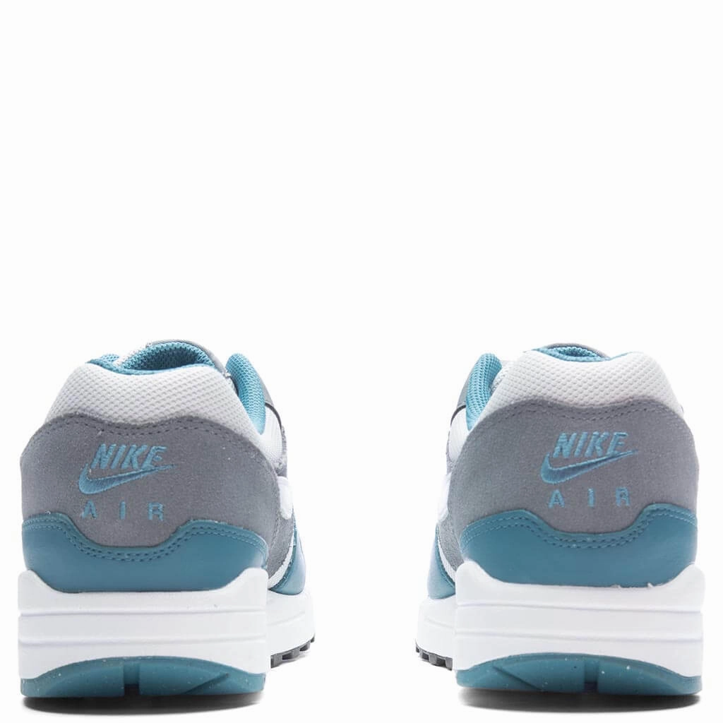 Air Max 1 SC 'Noise Aqua' - Photon Dust/White/Cool Grey Nike trainers with responsive foam