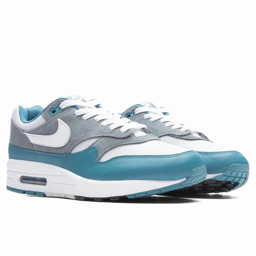 Air Max 1 SC 'Noise Aqua' - Photon Dust/White/Cool Grey Nike trainers with responsive foam