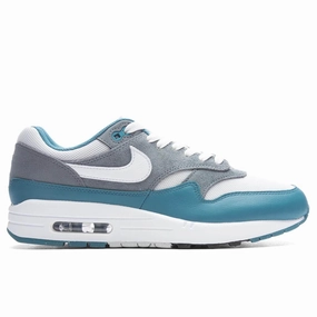 Air Max 1 SC 'Noise Aqua' - Photon Dust/White/Cool Grey Nike signature design with comfort fit