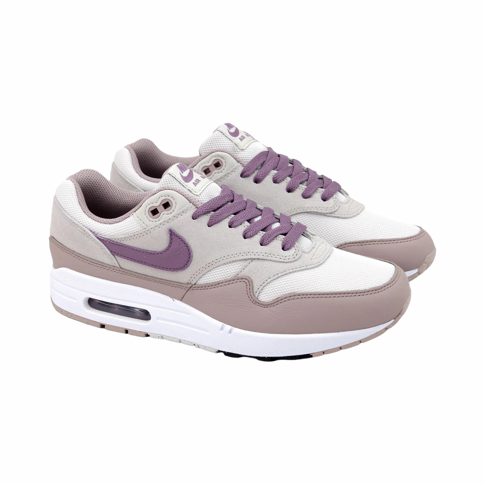 Air Max 1 SC Light Bone Violet Dust Modern Sneakers