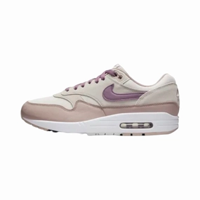 Air Max 1 SC Light Bone Violet Dust Nike training shoes with flexible soles