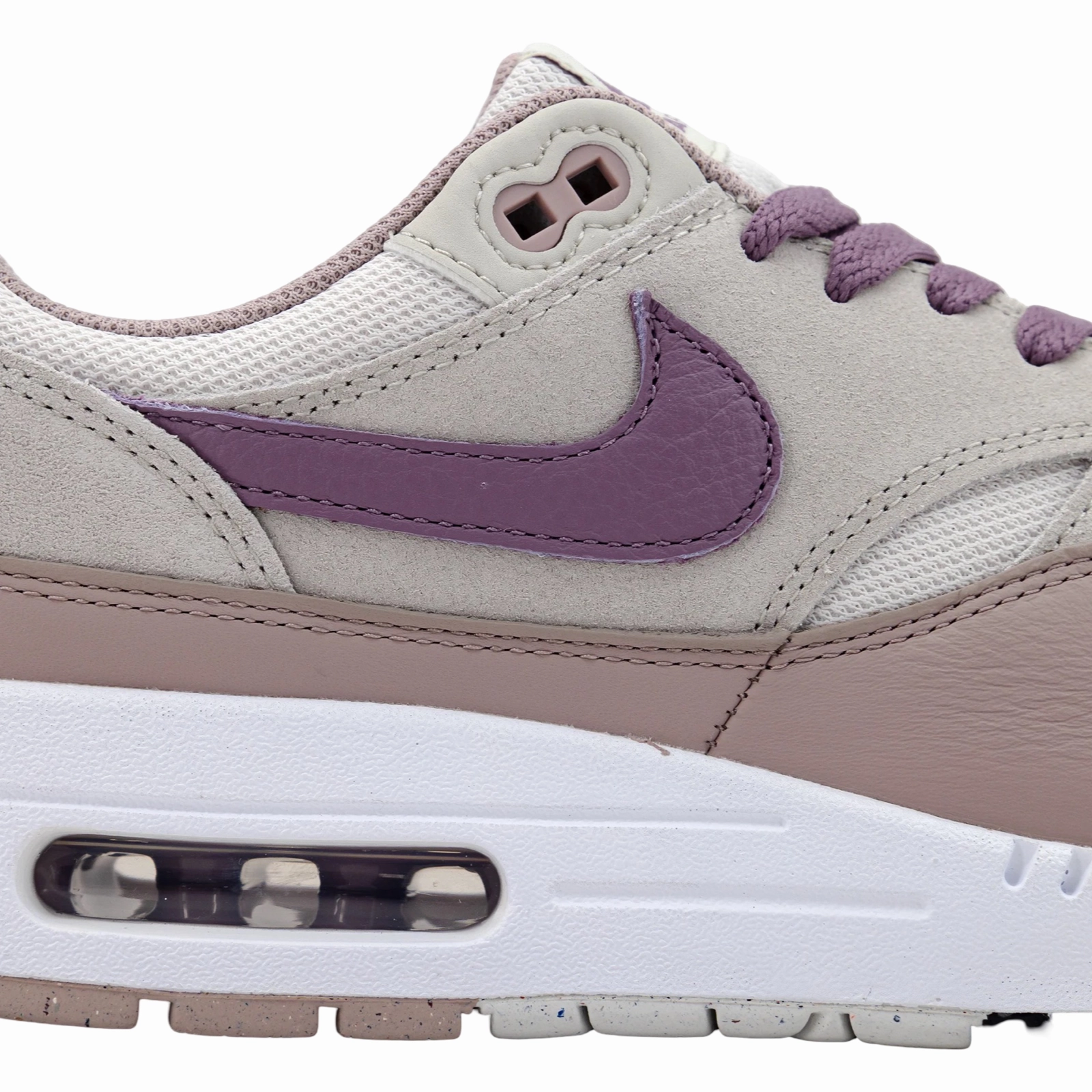 Air Max 1 SC Light Bone Violet Dust Modern Sneakers