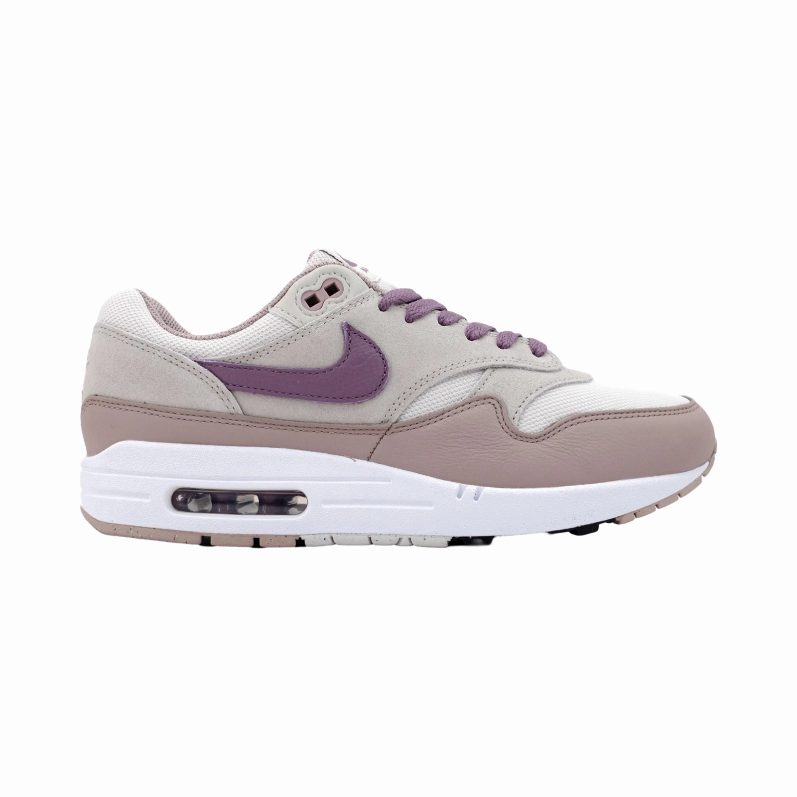 Air Max 1 SC Light Bone Violet Dust Modern Sneakers