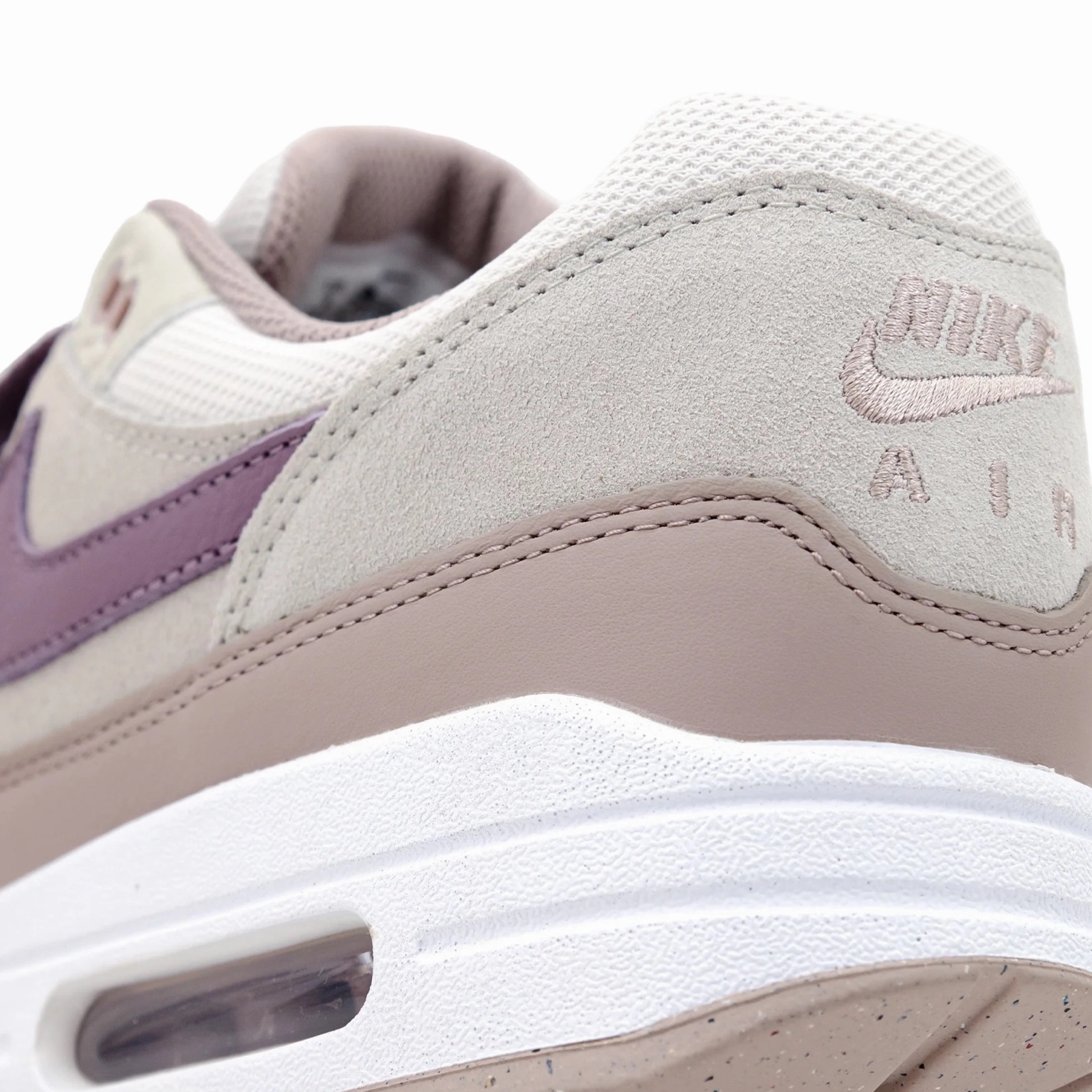 Air Max 1 SC Light Bone Violet Dust Modern Sneakers