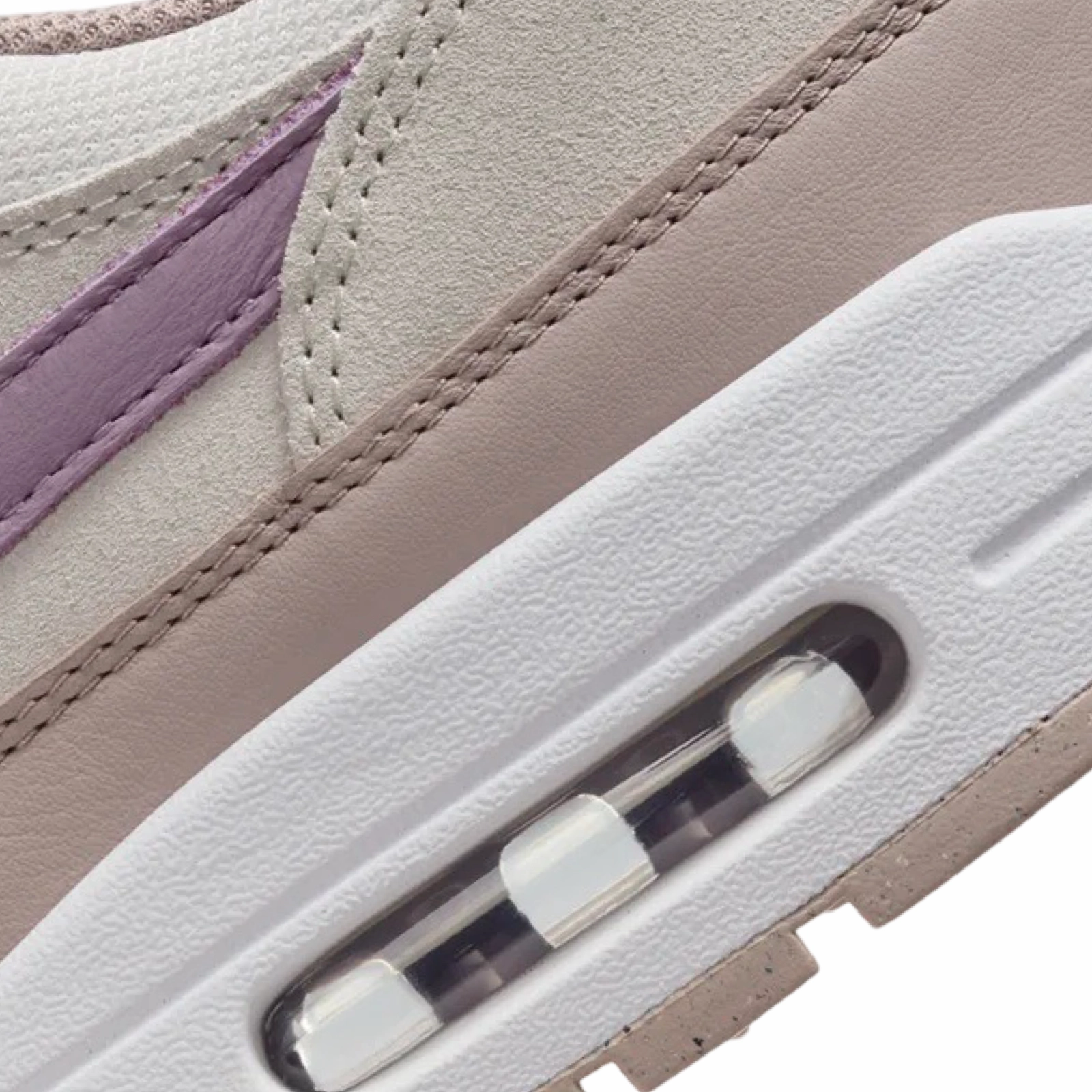 Air Max 1 SC Light Bone Violet Dust Modern Sneakers