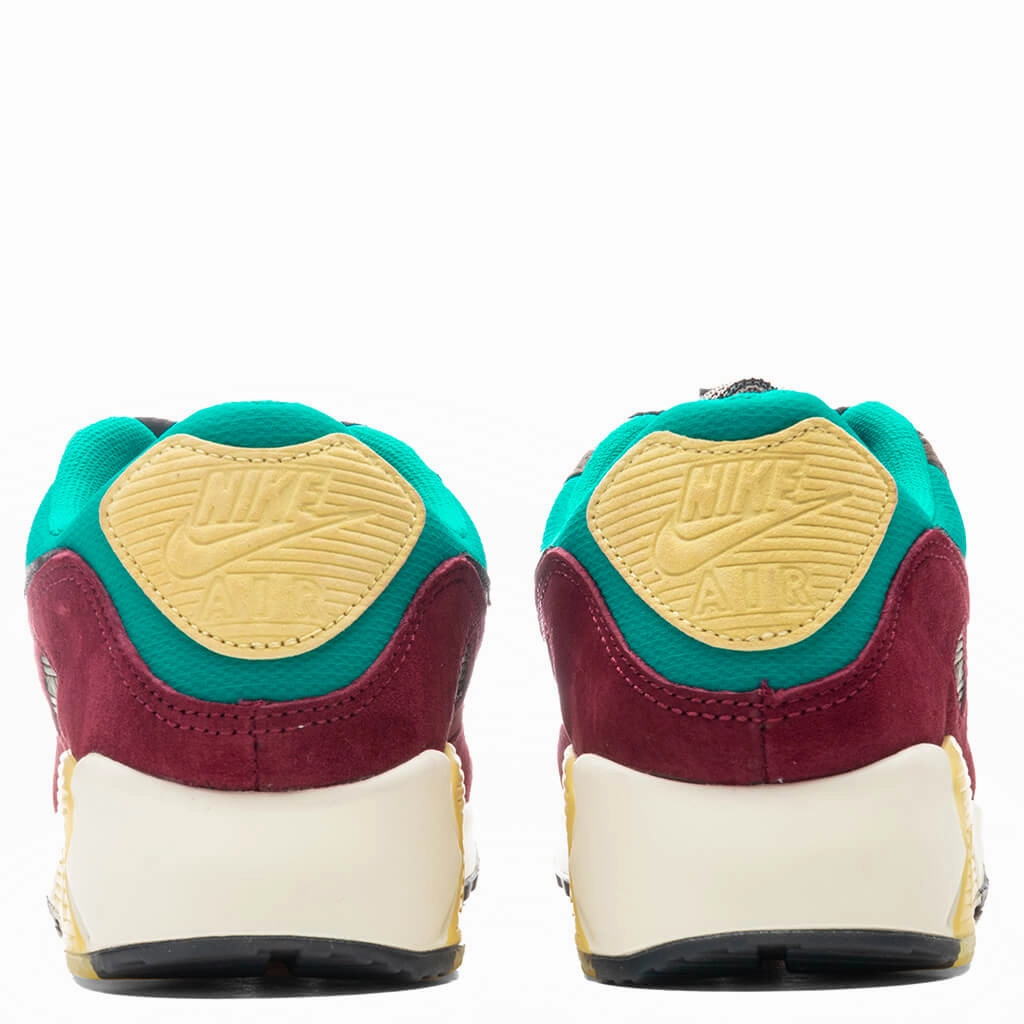 Air Max 90 NRG - Ridgerock/Turbo Green Nike trainers with responsive foam