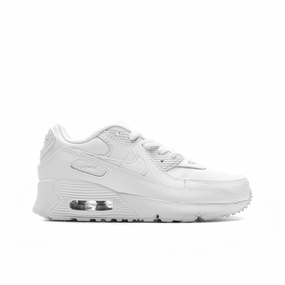 Air Max 90 (PS) - White/Metallic Silver Nike lifestyle sneakers with retro vibe