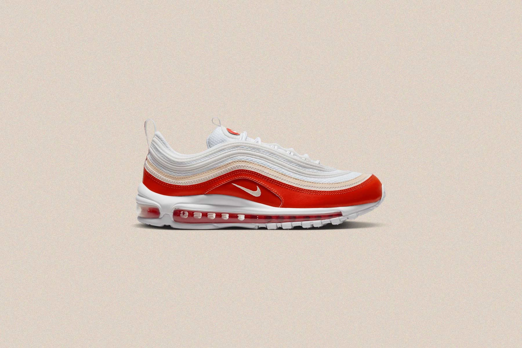 Air Max 97 'Picante Red' - Picante Red/Guava Ice/White Nike Retro Lifestyle Shoes