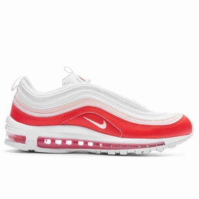 Air Max 97 'Picante Red' - Picante Red/Guava Ice/White Nike lifestyle sneakers with retro vibe
