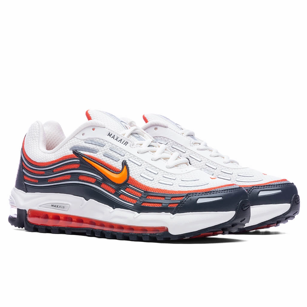 Air Max TL 2.5 - Phantom/Total Orange/Dark Smoke Grey Nike Bold Logo Sneakers