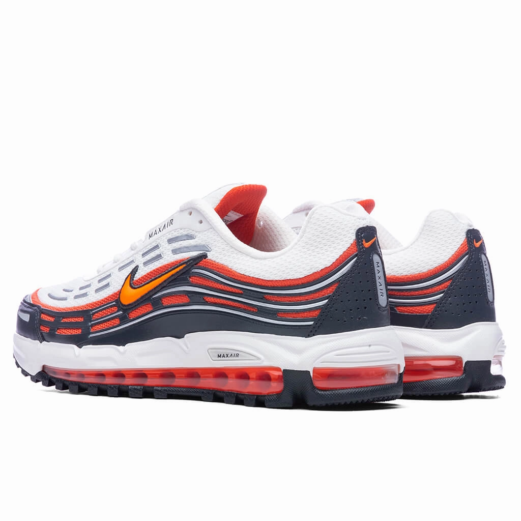 Air Max TL 2.5 - Phantom/Total Orange/Dark Smoke Grey Nike Bold Logo Sneakers