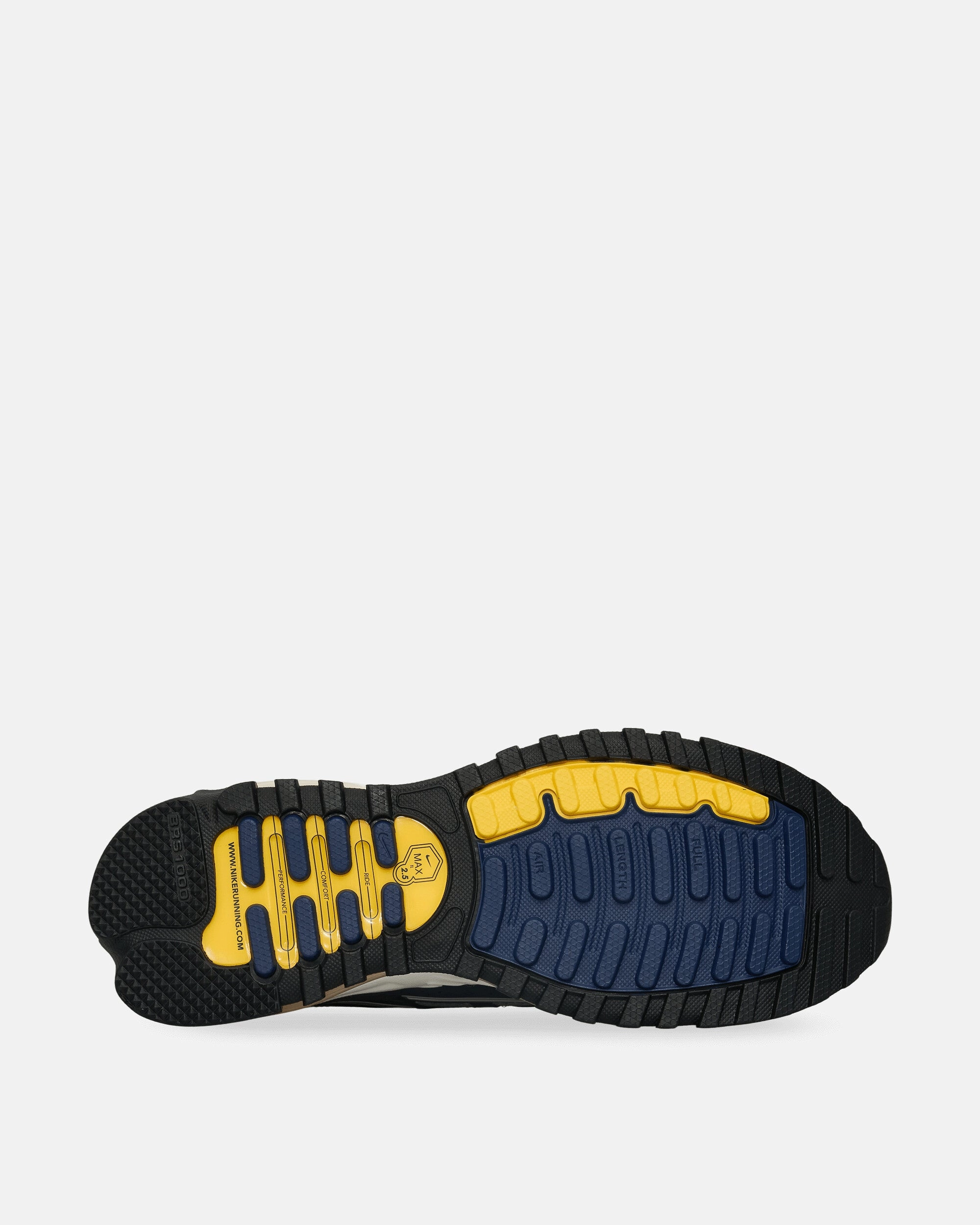 Air Max TL 2.5 Sneakers White / Varsity Maize Flexible Shoes