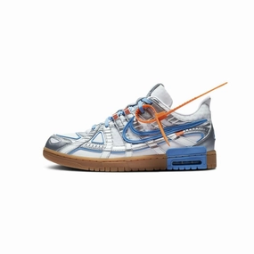 Air Rubber Dunk Off-White UNC White Blue By Nike Nike training shoes with flexible soles