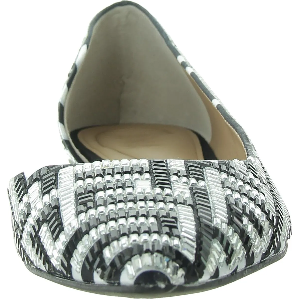 Airi Womens Embellished Textured D'Orsay
