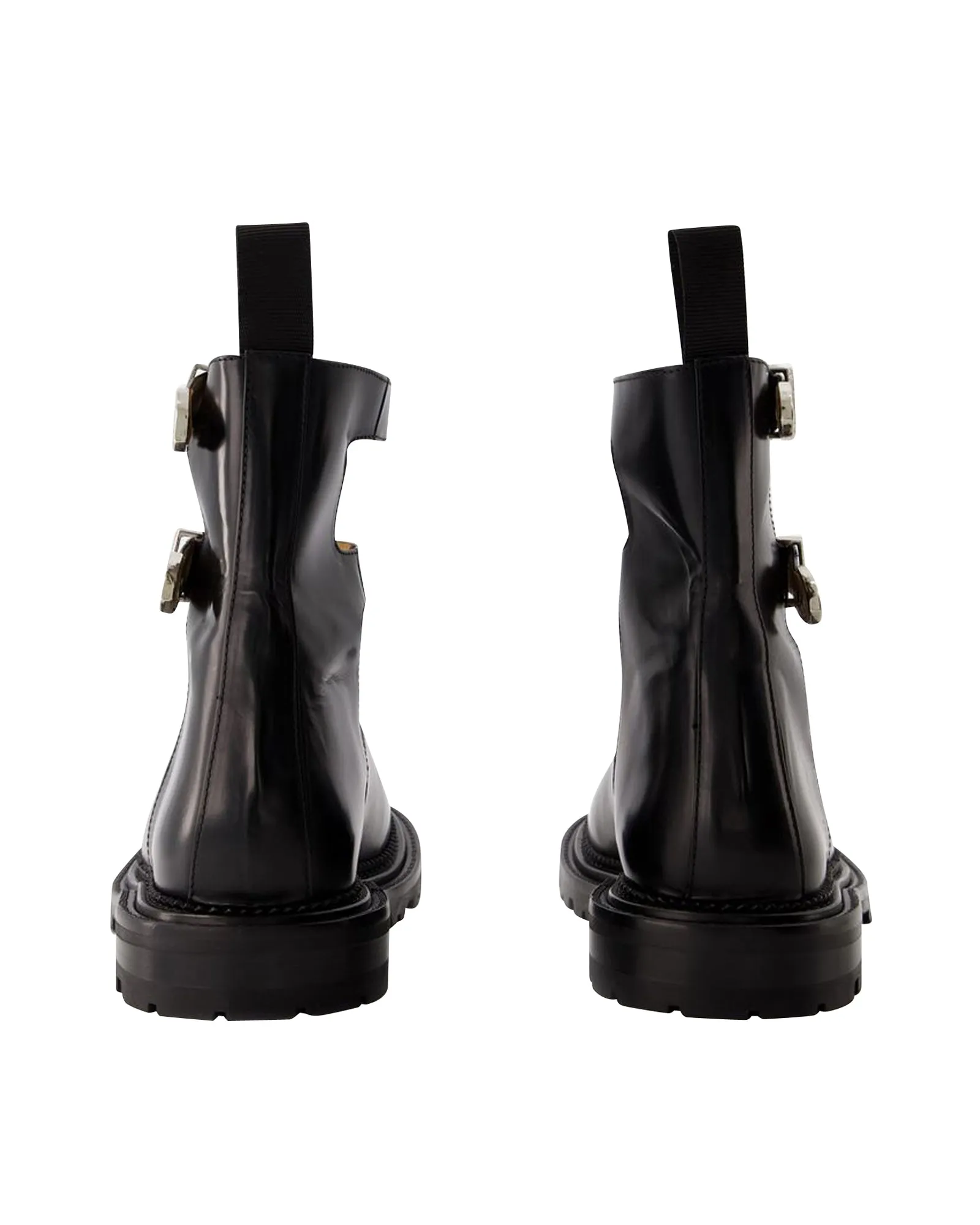 Aj1288 Boots - Toga Pulla - Leather - Black