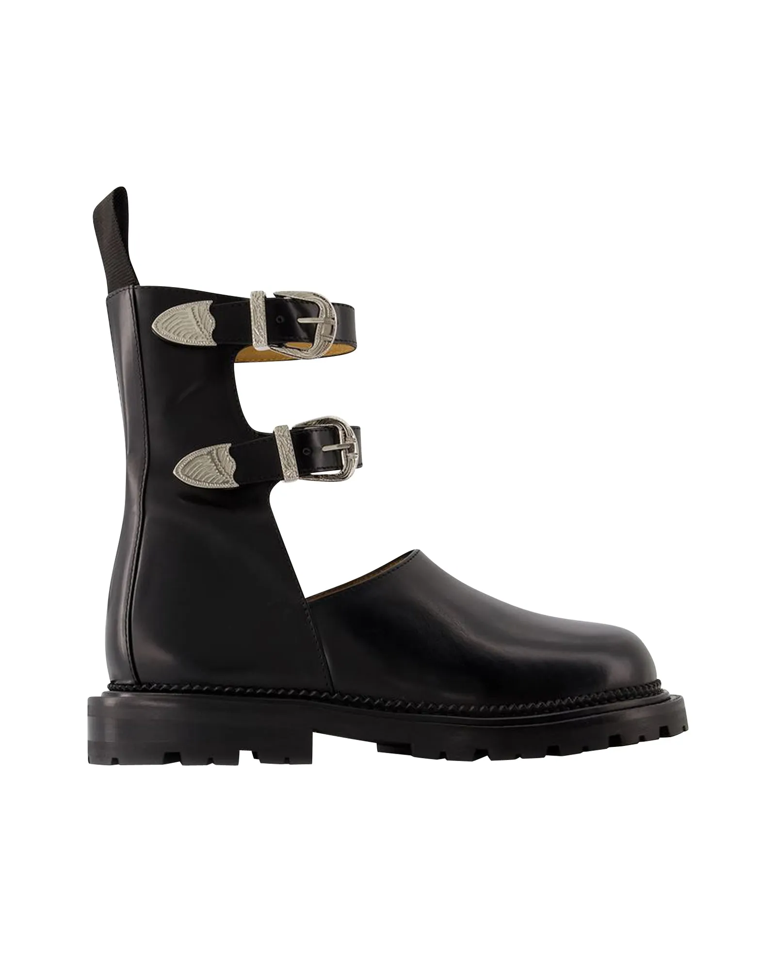 Aj1288 Boots - Toga Pulla - Leather - Black