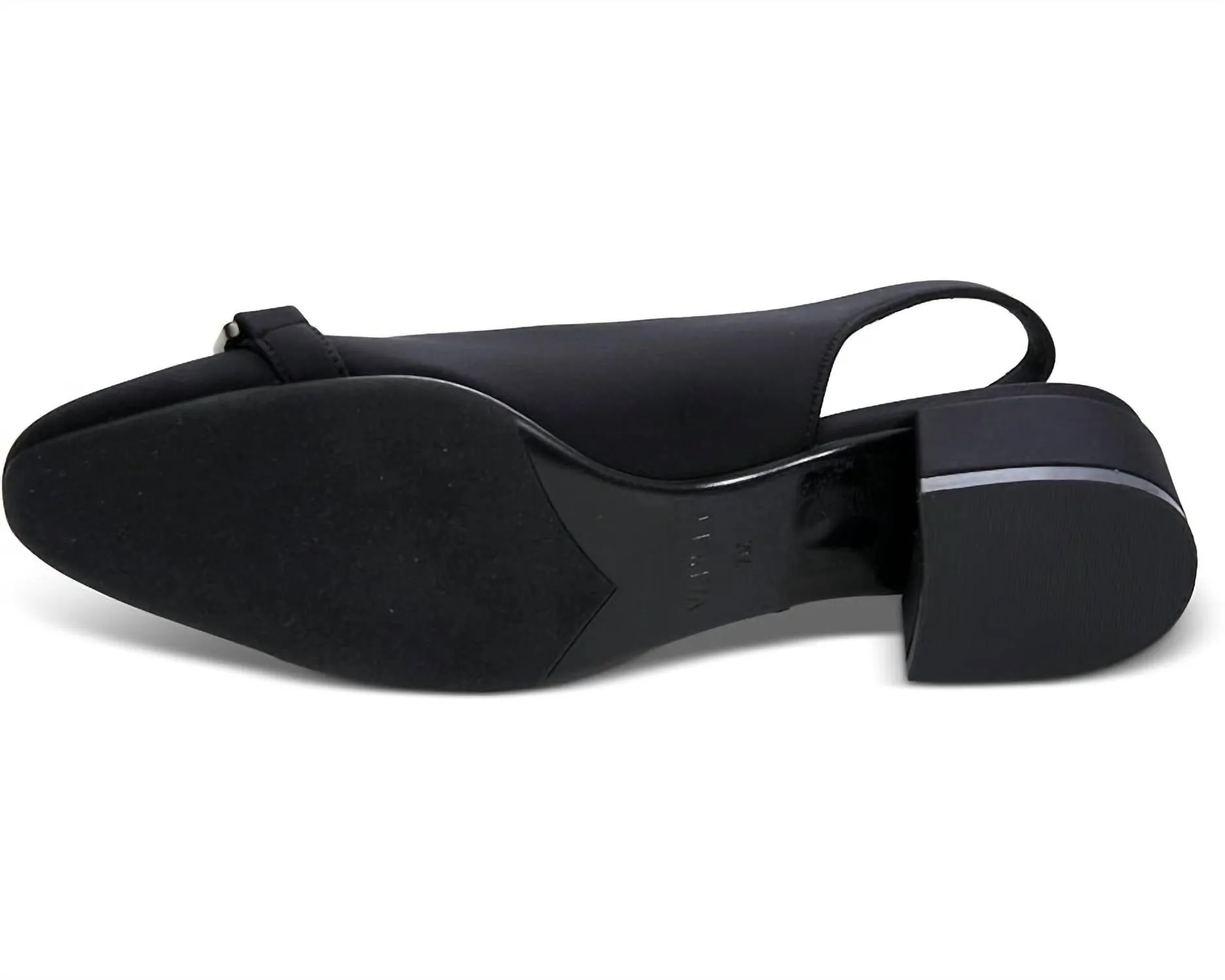 Aldora Slingback Pump In Black