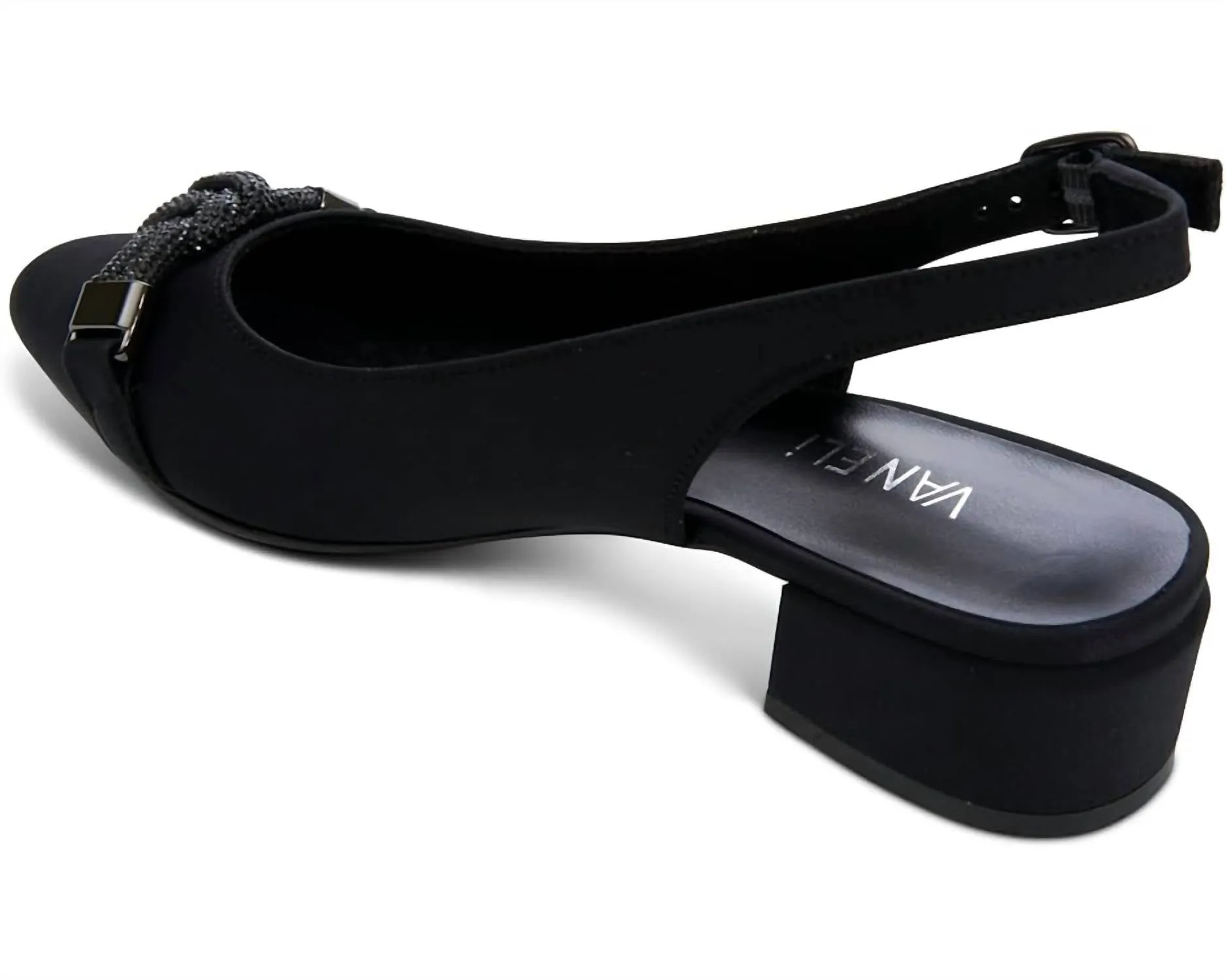Aldora Slingback Pump In Black