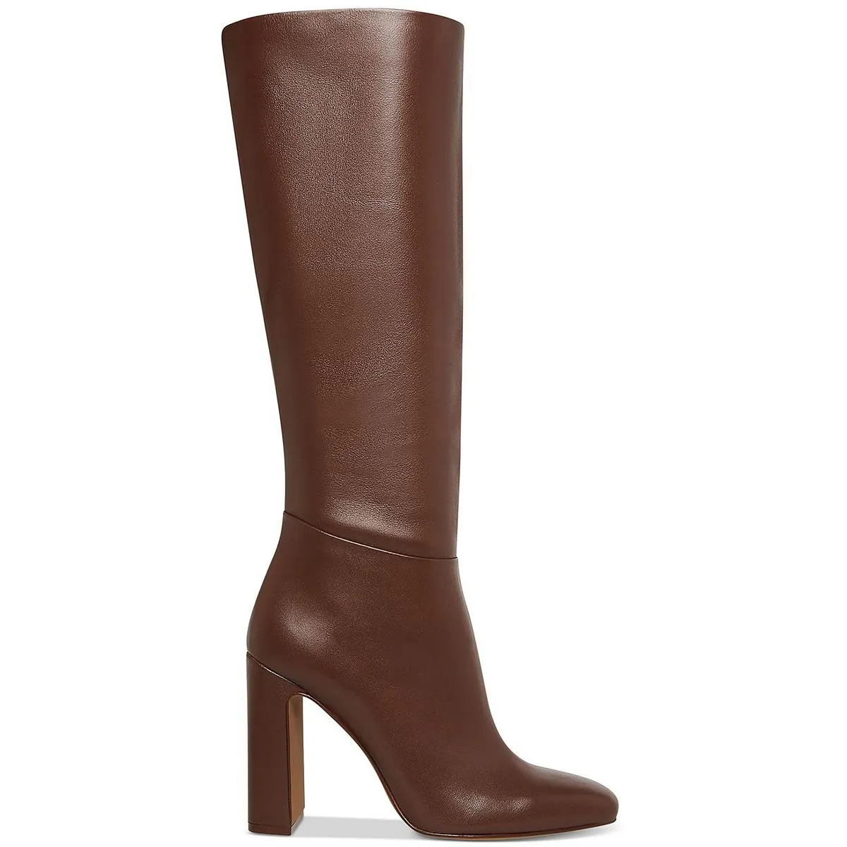 Ally  Womens Leather Knee-High Boots