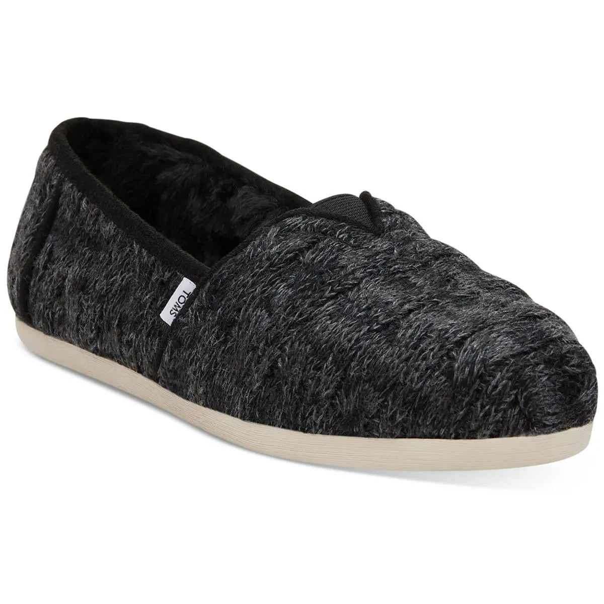 Alpargata Womens Flats Faux Fur Loafers