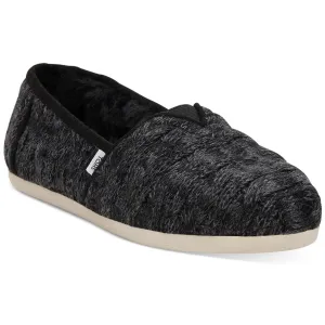 Alpargata Womens Flats Faux Fur Loafers