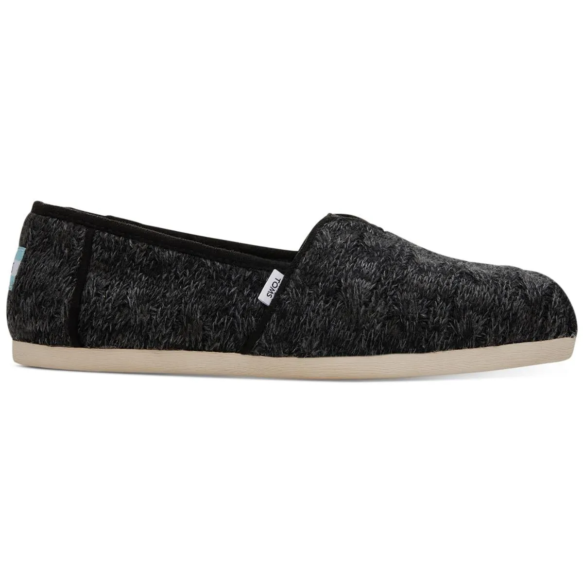 Alpargata Womens Flats Faux Fur Loafers