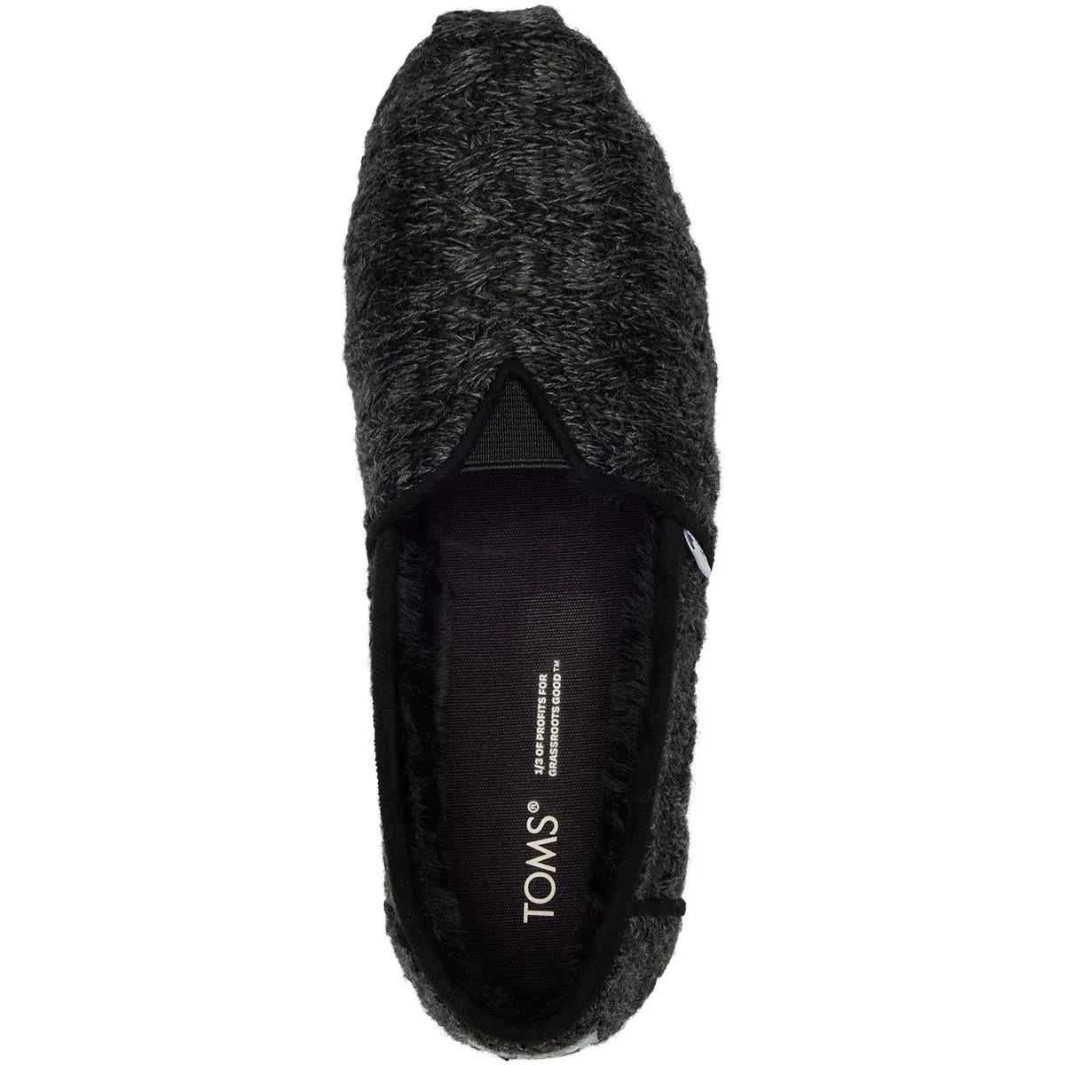 Alpargata Womens Flats Faux Fur Loafers