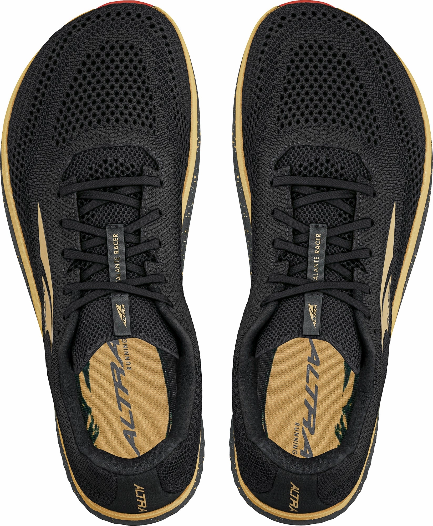 Altra Escalante Racer 2 Mens Running Shoes - Black Long-Distance Running Shoes