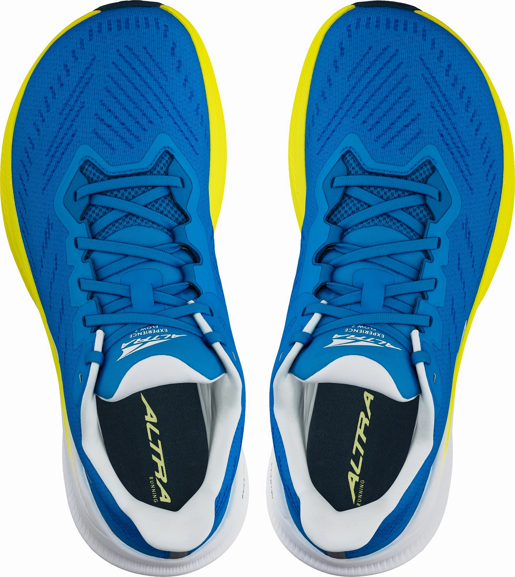 Altra Experience Flow 2 Mens Running Shoes - Blue Long-Distance Running Shoes