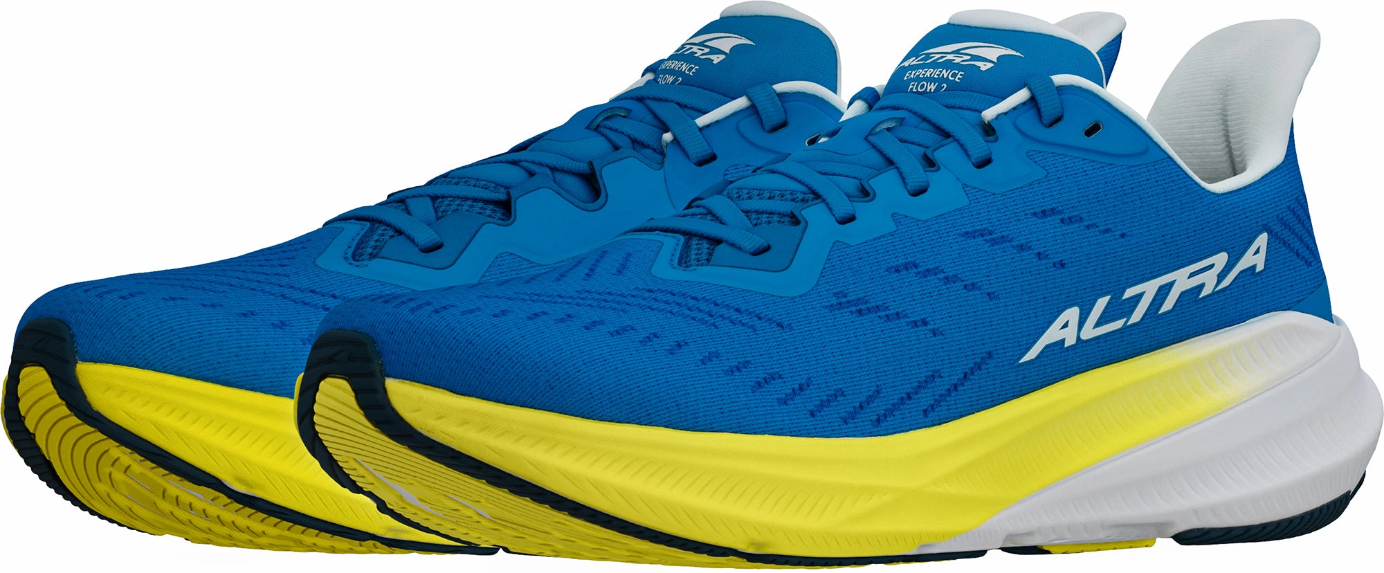 Altra Experience Flow 2 Mens Running Shoes - Blue Long-Distance Running Shoes