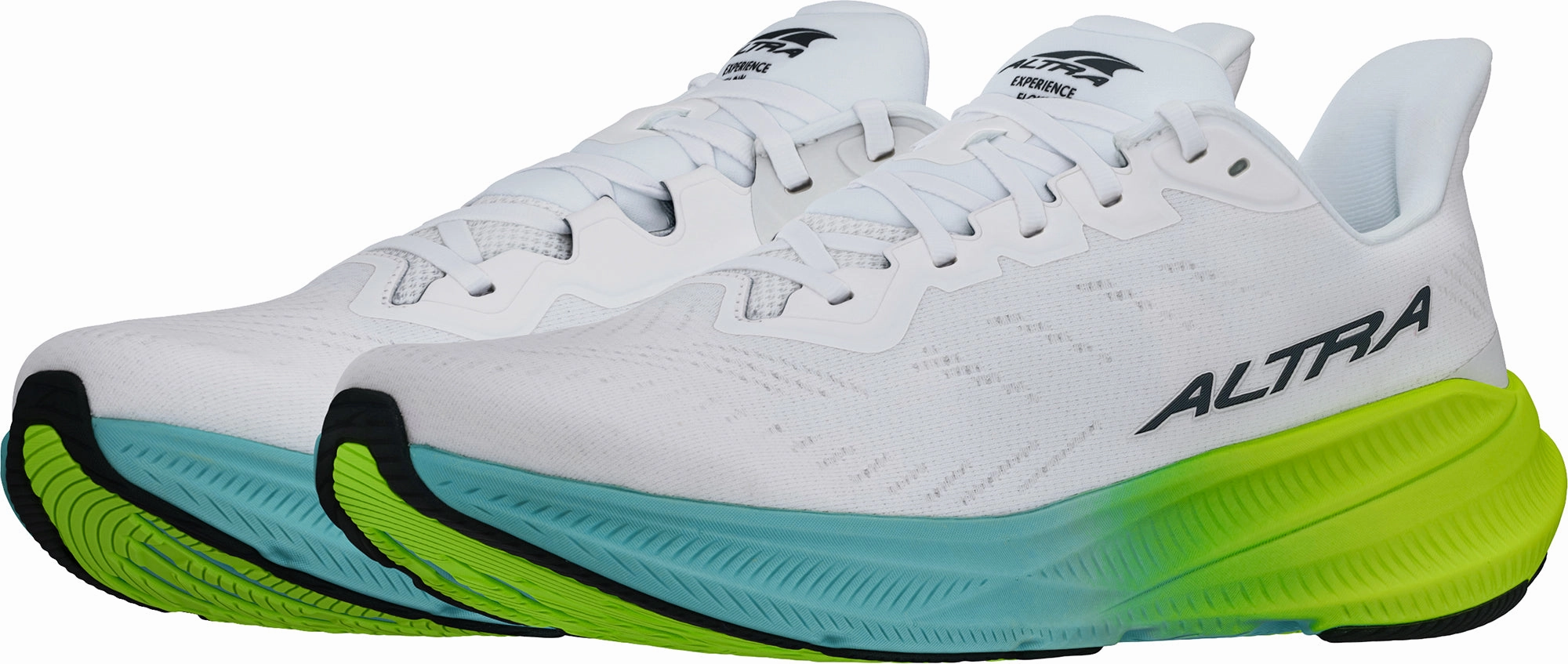 Altra Experience Flow 2 Mens Running Shoes - White Long-Distance Running Shoes