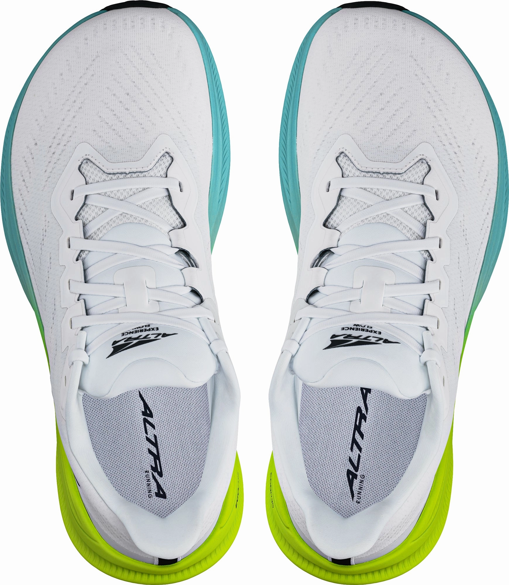 Altra Experience Flow 2 Mens Running Shoes - White Long-Distance Running Shoes