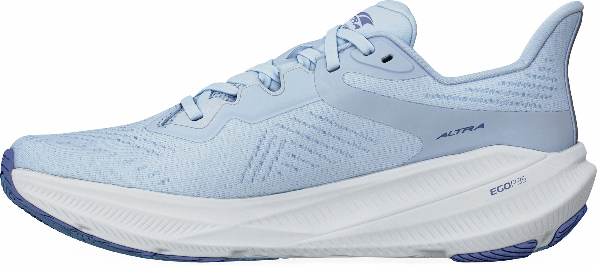 Altra Experience Flow 2 Womens Running Shoes - Blue Long-Distance Running Shoes