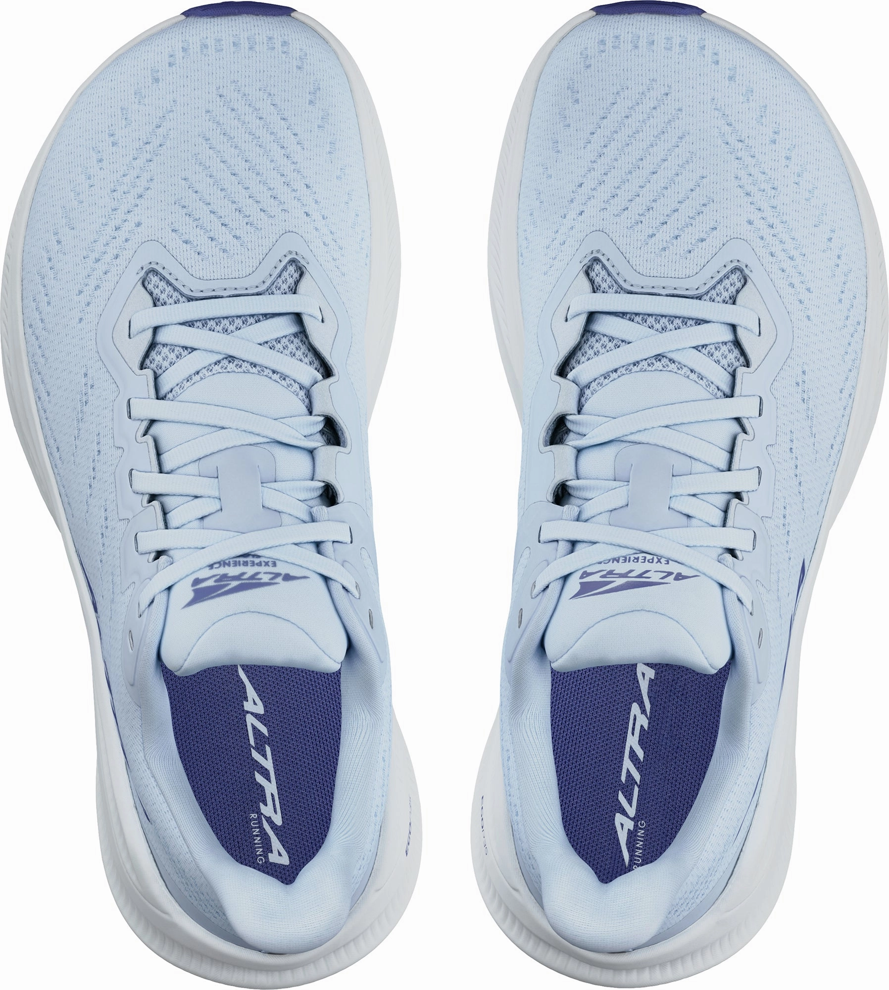 Altra Experience Flow 2 Womens Running Shoes - Blue Long-Distance Running Shoes