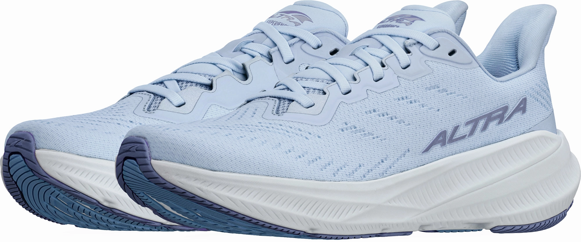 Altra Experience Flow 2 Womens Running Shoes - Blue Long-Distance Running Shoes