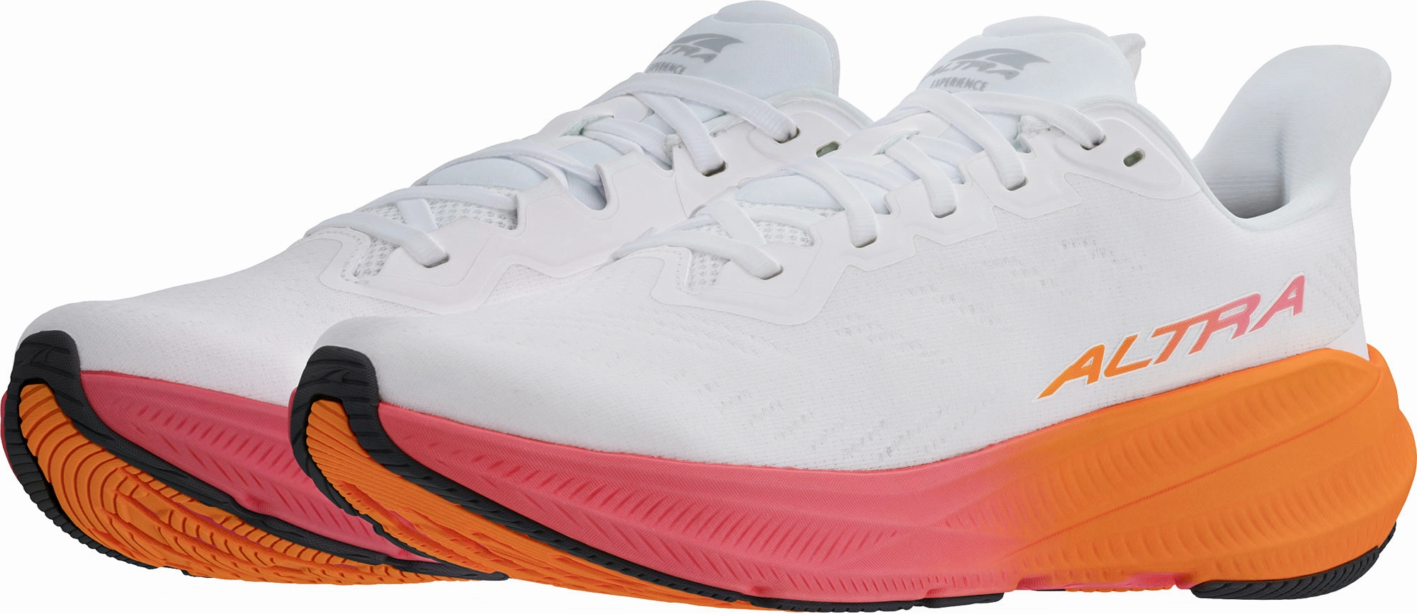 Altra Experience Flow 2 Womens Running Shoes - White Long-Distance Running Shoes