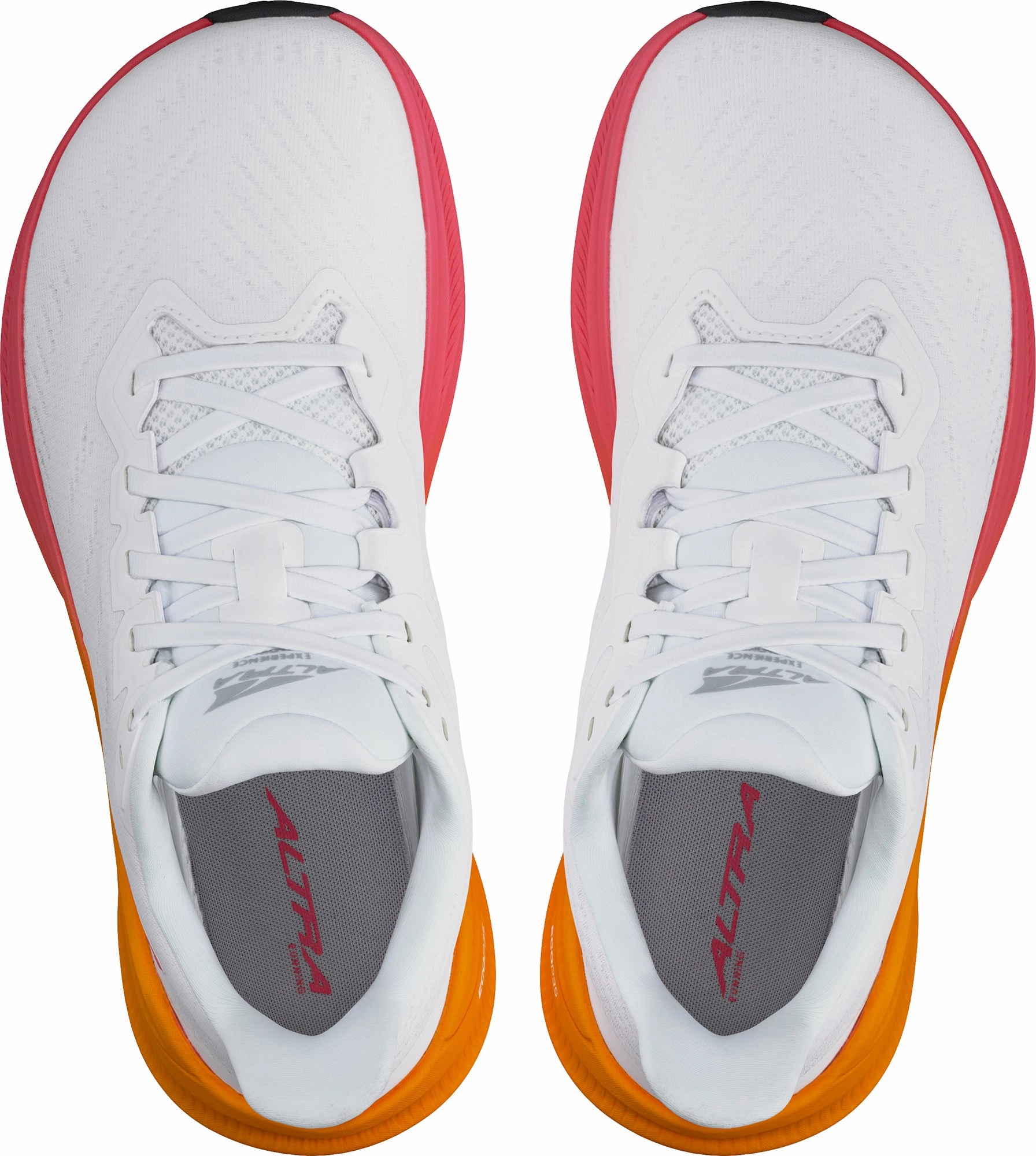 Altra Experience Flow 2 Womens Running Shoes - White Long-Distance Running Shoes