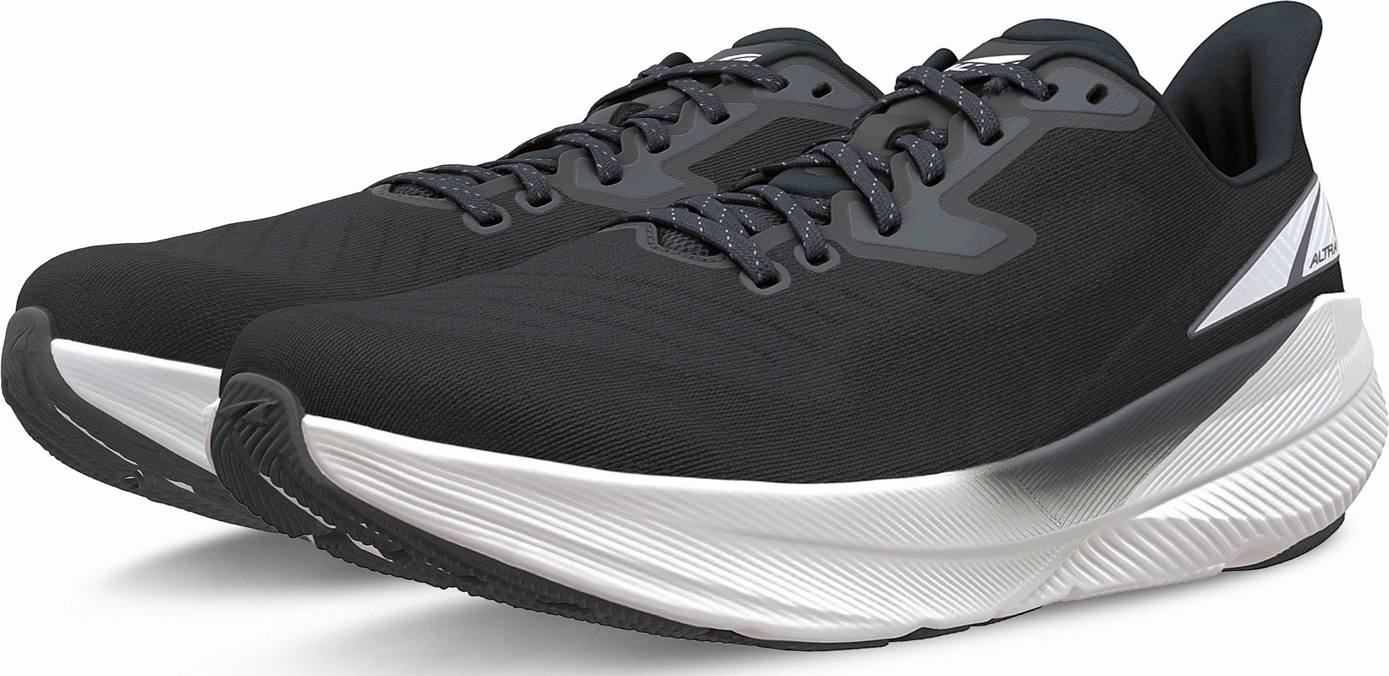 Altra Experience Flow Mens Running Shoes - Black Long-Distance Running Shoes